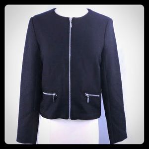 Black dressy jacket